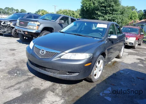2005 Mazda Mazda6 I Base z USA, uszkodzony, nr VIN 1YVHP80C555M69144